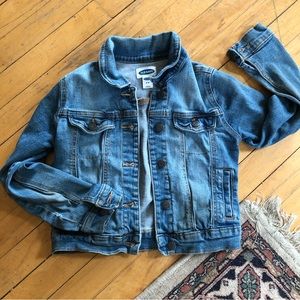 Girls Old Navy jean jacket